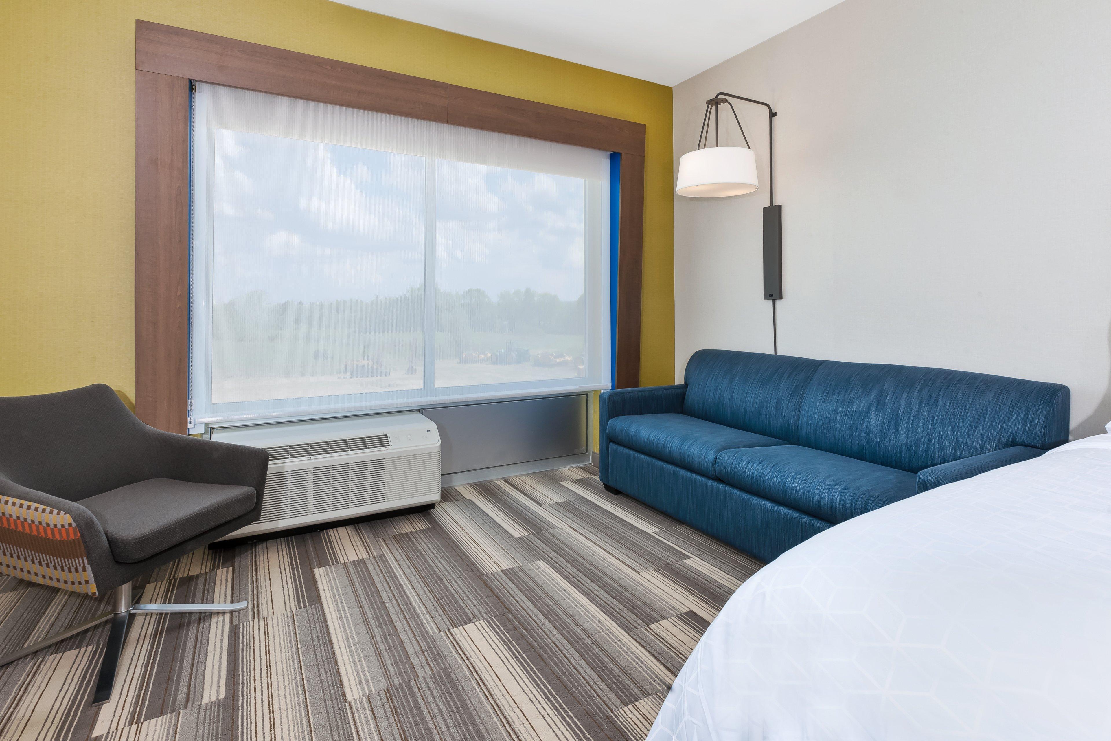 Holiday Inn Express & Suites - Grand Rapids Airport - South By Ihg Экстерьер фото
